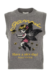 Grey polyester vest -  | Wise