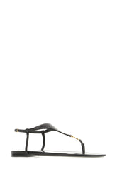 Black leather Cassandra sandals -  | Wise