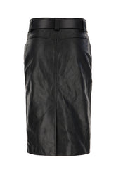 Gonna in pelle nera -  | Wise