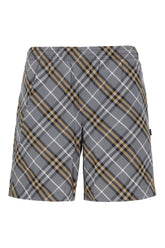 Printed nylon swimming shorts -  | Wise