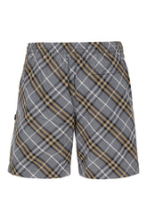 Printed nylon swimming shorts -  | Wise