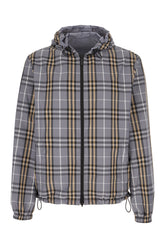 Printed polyester reversible jacket -  | Wise