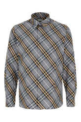 Printed poplin shirt -  | Wise