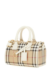Embroidered fabric mini handbag -  | Wise