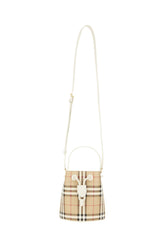 Printed canvas bucket bag -  | Wise