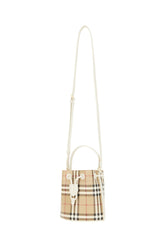 Printed canvas bucket bag -  | Wise