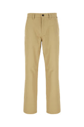 Beige cotton pants -  | Wise