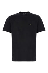 Black cotton t-shirt -  | Wise