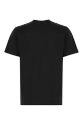 Black cotton t-shirt -  | Wise