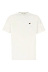 Ivory cotton t-shirt -  | Wise