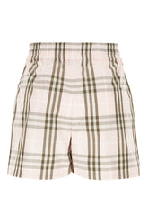 Printed cotton shorts -  | Wise