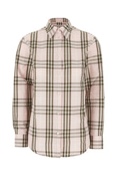 Printed popeline shirt -  | Wise