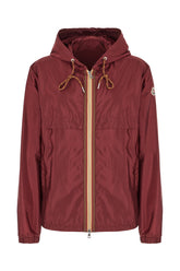 Grape nylon Nidge jacket -  | Wise