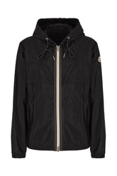 Giubbino Nidge in nylon nero -  | Wise