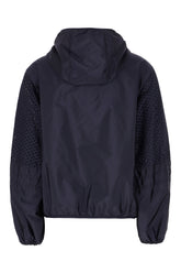 Midnight blue nylon jacket -  | Wise