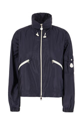 Navy blue nylon jacket -  | Wise
