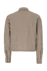 Printed cotton blend jacket -  | Wise