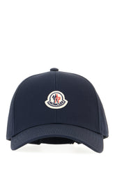 Midnight blue cotton baseball cap -  | Wise