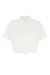White piquet polo shirt -  | Wise
