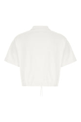 White piquet polo shirt -  | Wise