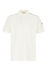 Polo in piquet bianco -  | Wise