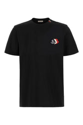 T-shirt in cotone blu notte -  | Wise