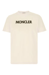 T-shirt in cotone crema -  | Wise