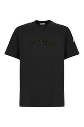 T-shirt in cotone nero -  | Wise