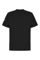 T-shirt in cotone nero -  | Wise
