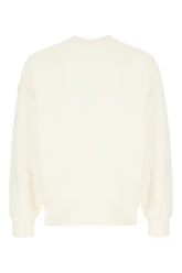 Felpa in cotone avorio -  | Wise