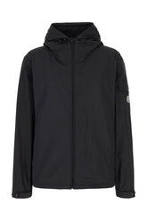 Black polyester Sassiere jacket -  | Wise