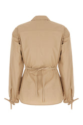 Biscuit poplin shirt -  | Wise