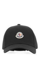 Black cotton baseball cap -  | Wise