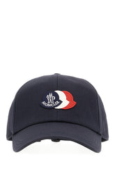 Cappello da baseball in cotone blu notte -  | Wise