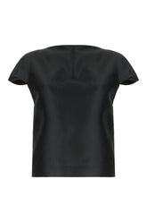 T-shirt in poliestere nero -  | Wise