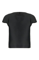 T-shirt in poliestere nero -  | Wise