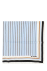 Printed silk foulard -  | Wise