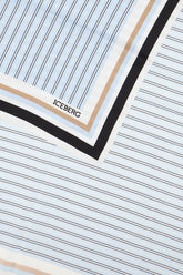 Printed silk foulard -  | Wise