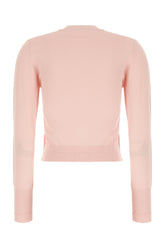 Pink viscose blend cardigan -  | Wise