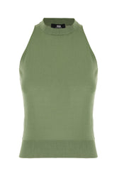 Green cotton top -  | Wise