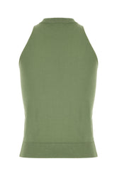 Green cotton top -  | Wise