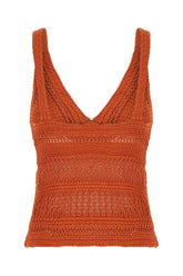 Brick cotton top -  | Wise