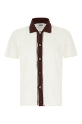 Two-tone cotton shirt -  | Wise