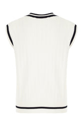 White cotton vest -  | Wise