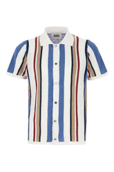 Camicia in misto lino multicolor -  | Wise