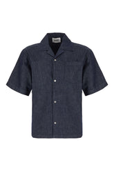 Midnight blue denim shirt -  | Wise