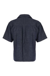 Midnight blue denim shirt -  | Wise