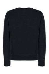 Black cotton sweater -  | Wise
