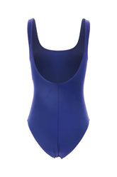 Costume intero in nylon stretch blu -  | Wise