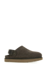 Charcoal suede Goldenstar slippers -  | Wise
